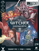 Настільна гра Unmatched: The Witcher. Занепад світів (Realms Fall)