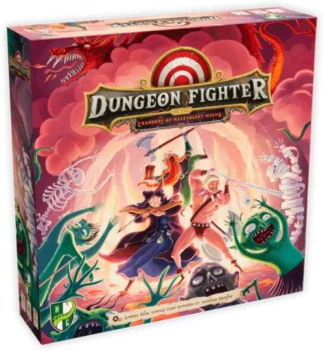 Доповнення Dungeon Fighter — in the Chambers of Malevolent Magma