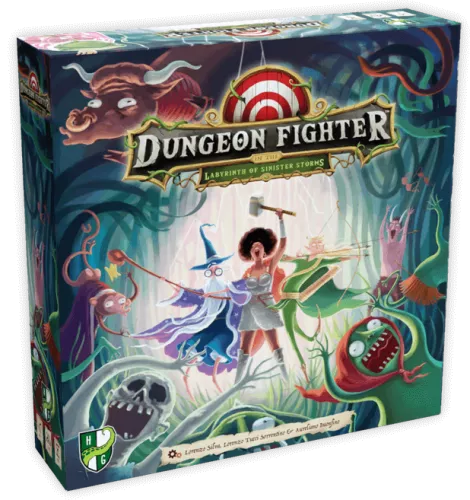 Доповнення Dungeon Fighter — in the Labyrinth of Sinister Storms