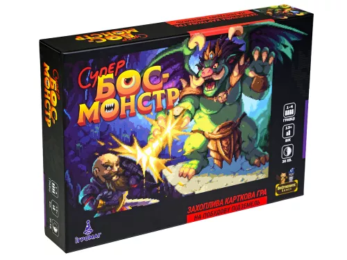 Настольная игра Супер-босс-монстр (UA) / Super Boss Monster (UA)