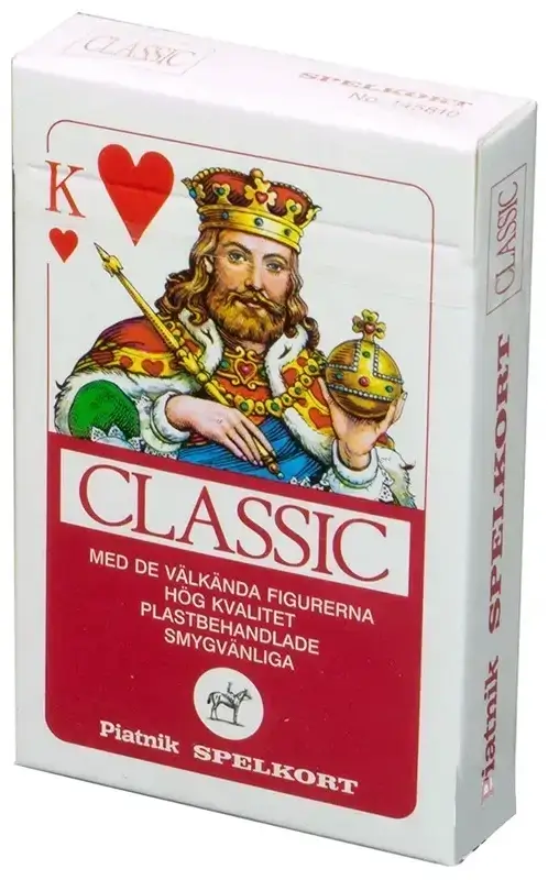 Карты игральные PIATNIK Шведские классические