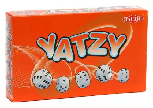 Настольная игра Yatzy (Яцзы, Покер на кубиках)
