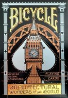 Покерные карты Bicycle Architectural Wonders of the World