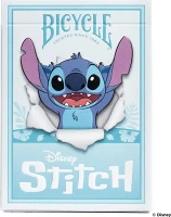 Покерні карти Bicycle Disney Stitch Inspired