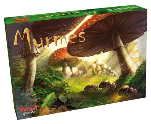 Настольная игра Myrmes (Муравьи)