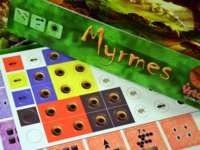 Настольная игра Myrmes (Муравьи)
