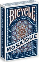 Покерні карти Bicycle Mosaїque (Мозаїка)