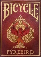 Покерні карти Bicycle Fyrebird