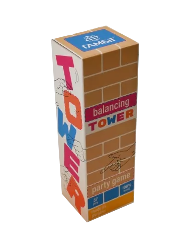 Дженга Balancing Tower