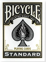Покерные карты Bicycle Standard (black)