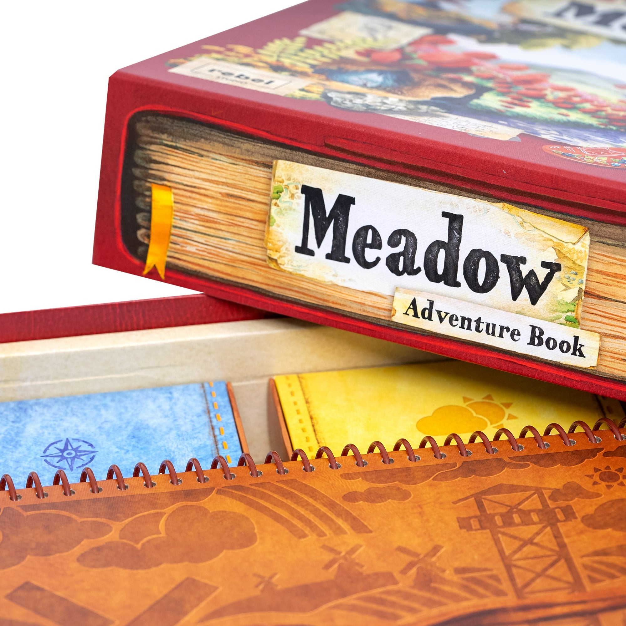 Дополнение Meadow: Adventure Book / Поляна. Книга приключений