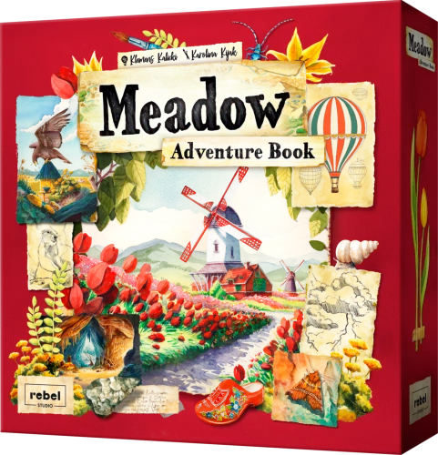 Дополнение Meadow: Adventure Book / Поляна. Книга приключений