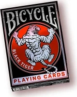 Покерные карты Bicycle Black Tiger Revival Edition