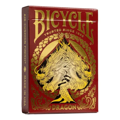Покерні карти Bicycle Red Dragon