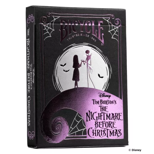 Покерні карти Bicycle Disney Tim Burton's Nightmare Before Christmas