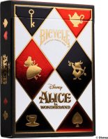 Покерные карты Bicycle Disney Alice in Wonderland Inspired
