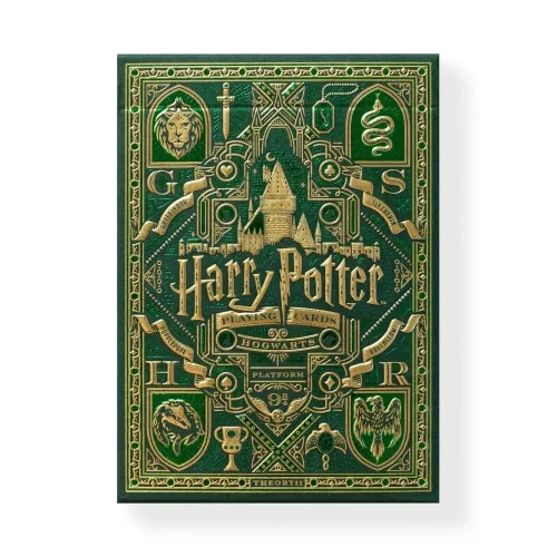 Покерные карты Theory11 Harry Potter Slytherin