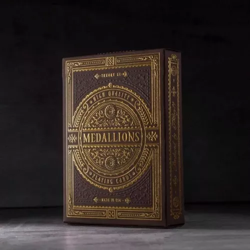 Покерні карти Theory11 Medallion