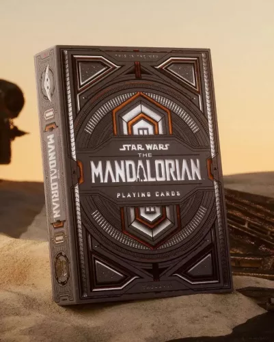 Покерні карти Theory11 Mandalorian V2