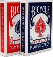 Покерные карты Bicycle Rider Back