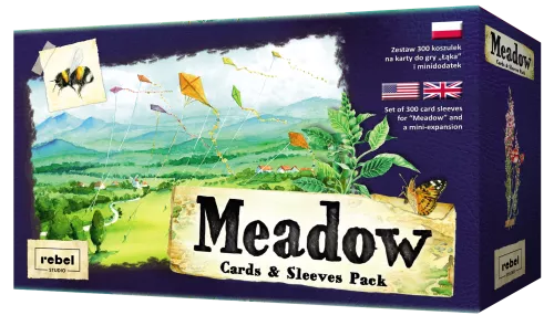 Meadow: Cards & Sleeves Pack / Левада. Набір карт та протекторів