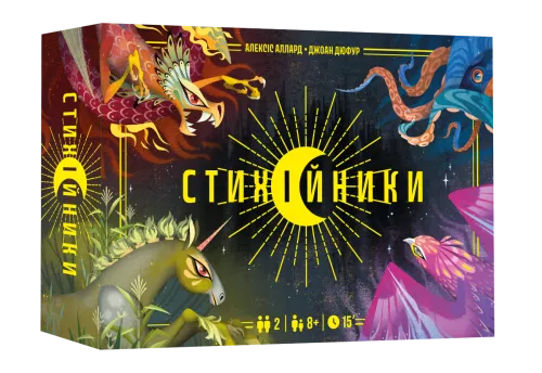 Настольная игра Стихийники (UA) / Mythicals (UA)
