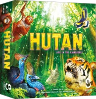 Настільна гра HUTAN: Життя в тропіках (Life in the Rainforest)