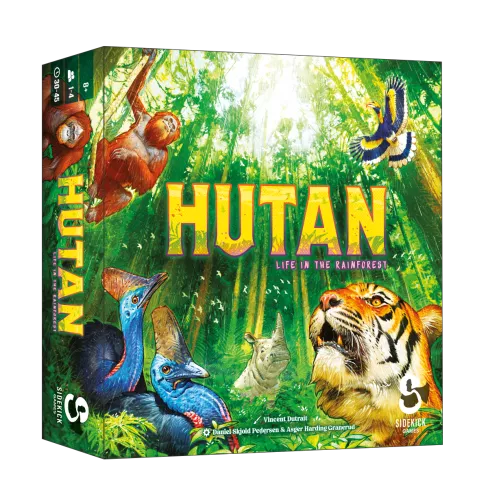 Настільна гра HUTAN: Життя в тропіках (UA) / Life in the Rainforest (UA)