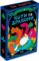 Игральные карты «Коты и Драконы» (Maliunok & ORNER)