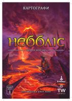 Картографы. Набор карт 1 – Небблис. Земля огня (UA)