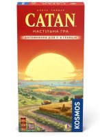 CATAN. Доповнення для 5-6 гравців (UA) (Уцінка)