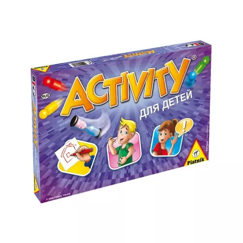 Отзывы о игре Активити: Для Детей / Activity: Junior