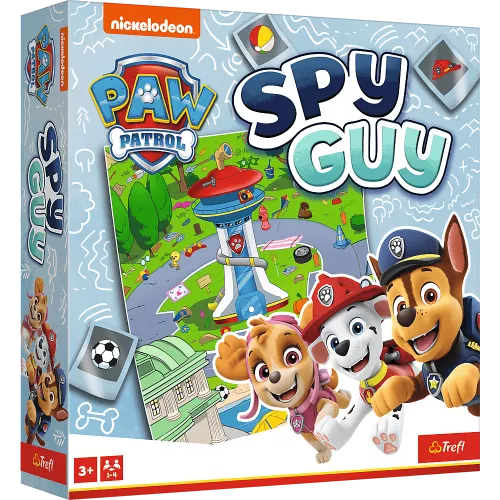Настольная игра Spy Guy / Шпион. Щенячий патруль