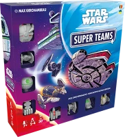 Настільна гра Зоряні війни. Суперкоманди (Star Wars Super Teams)