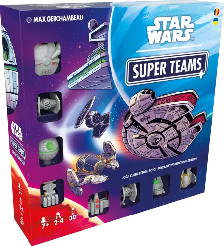 Настольная игра Звездные войны. Суперкоманды (UA) / Star Wars Super Teams (UA)