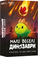 Настольная игра Малые веселые динозавры (UA) / Happy Little Dinosaurs (UA)