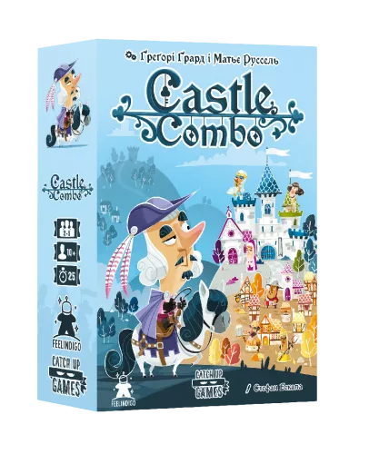 Настольная игра Castle Combo (UA)