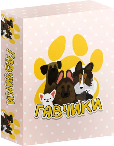 Настольная игра Гавчики (UA) / Woof Days (UA)