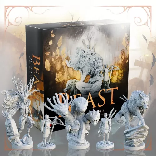 Зверь - набор миниатюр / Miniatures: Beast Core Game