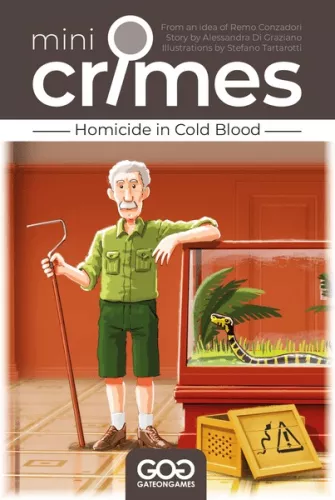 Настільна гра Мінізлочини. Холоднокровне вбивство (UA) <br /> Mini Crimes: Homicide in Cold Blood (UA)