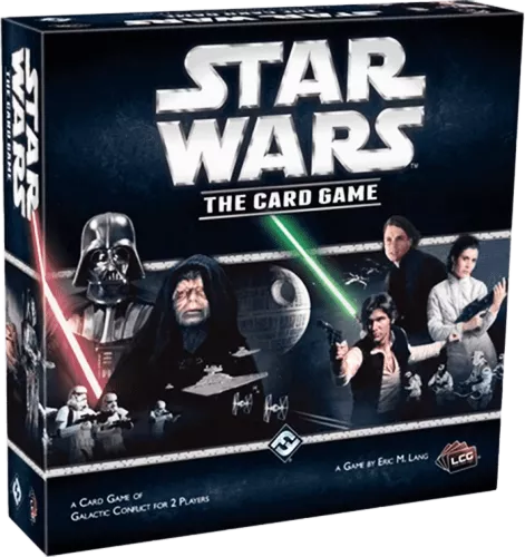 Настольная игра Star Wars: The Card Game / Звёздные Войны: Карточная игра