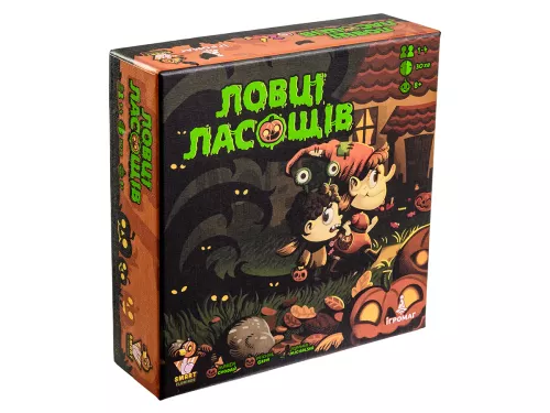 Настольная игра Охотники за лакомствами (UA) / Candy Hunters (UA)