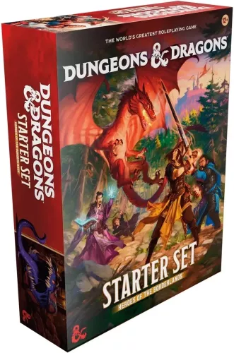 Настольная игра Dungeons & Dragons Starter Set: Heroes of the Borderlands