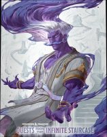 Dungeons & Dragons - Quests from the Infinite Staircase (Alt Cover)