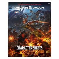 Dungeons & Dragons RPG — Character Sheets 2024