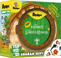 Настільна гра Доббл Володар Перснів і Гобіт (UA) <br /> Dobble: The Lord of the Rings & Hobbit (UA)