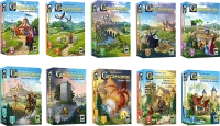 Набор дополнений к игре «Carcassonne» (UA)