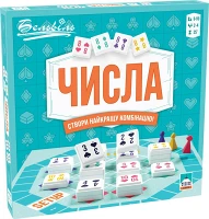 Настільна гра Числа (Setup)