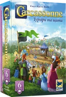 Доповнення Carcassonne №6 - Турніри та щити (UA)<br />Count, King & Robber (UA)