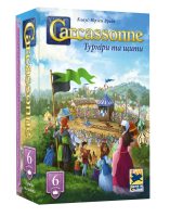 Доповнення Carcassonne №6 - Турніри та щити (UA) / Count, King & Robber (UA)